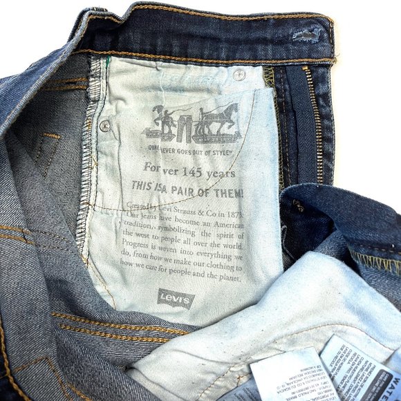 Levis water less 510 hight waist Skinny Jean - Picture 15 of 15